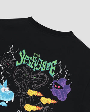 YESEYESEE Game Tee - Black