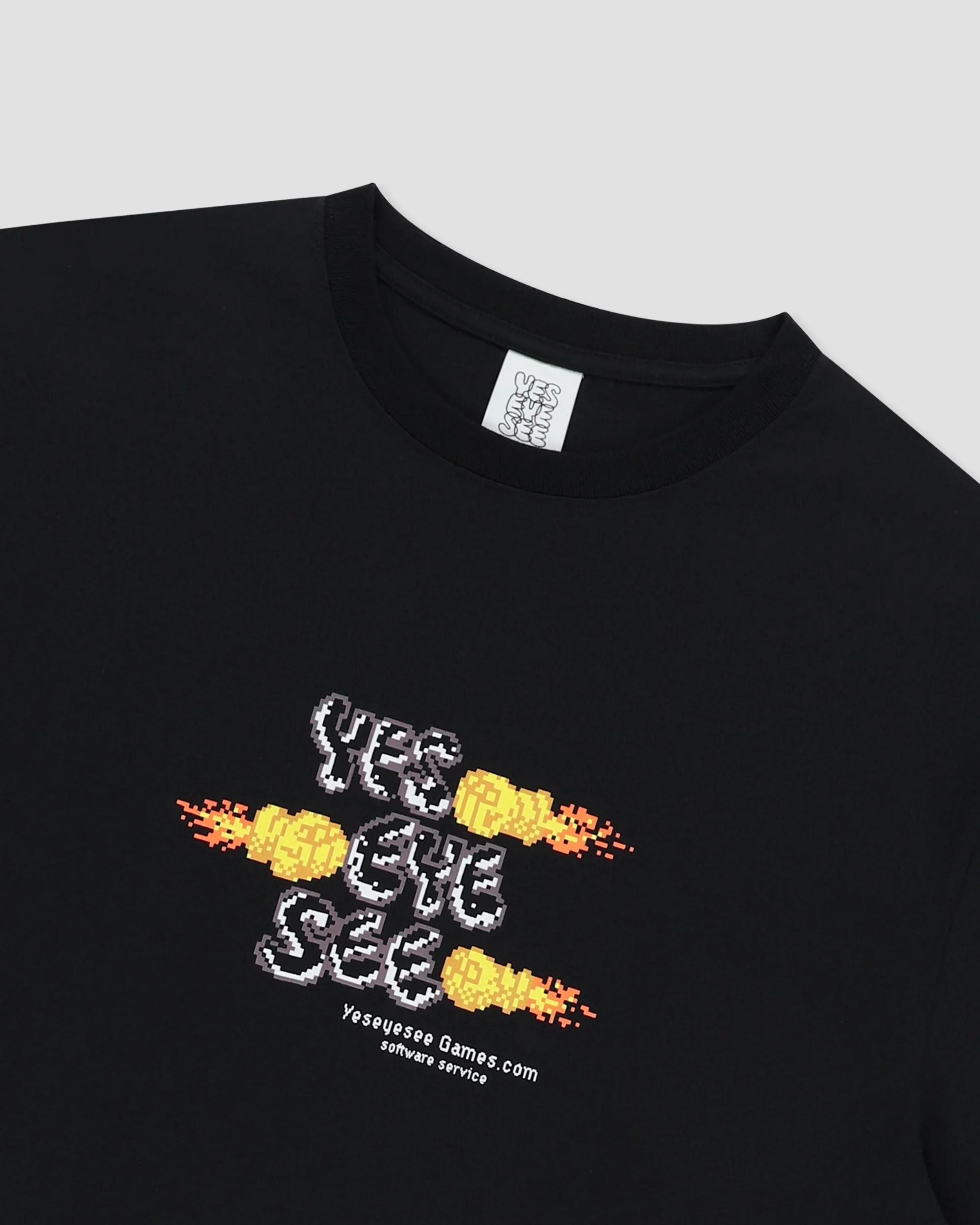 YESEYESEE Game Tee - Black