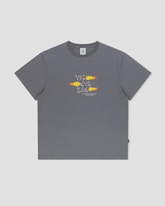 YESEYESEE Game Tee - Dark Grey
