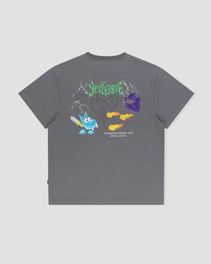 YESEYESEE Game Tee - Dark Grey