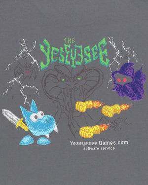YESEYESEE Game Tee - Dark Grey