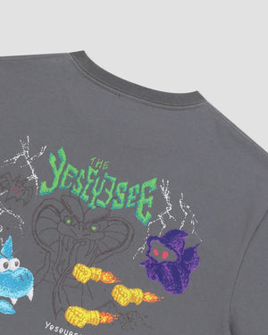 YESEYESEE Game Tee - Dark Grey
