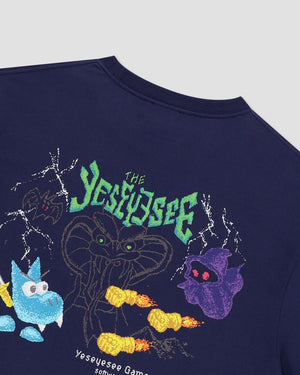 YESEYESEE Game Tee - Light Navy