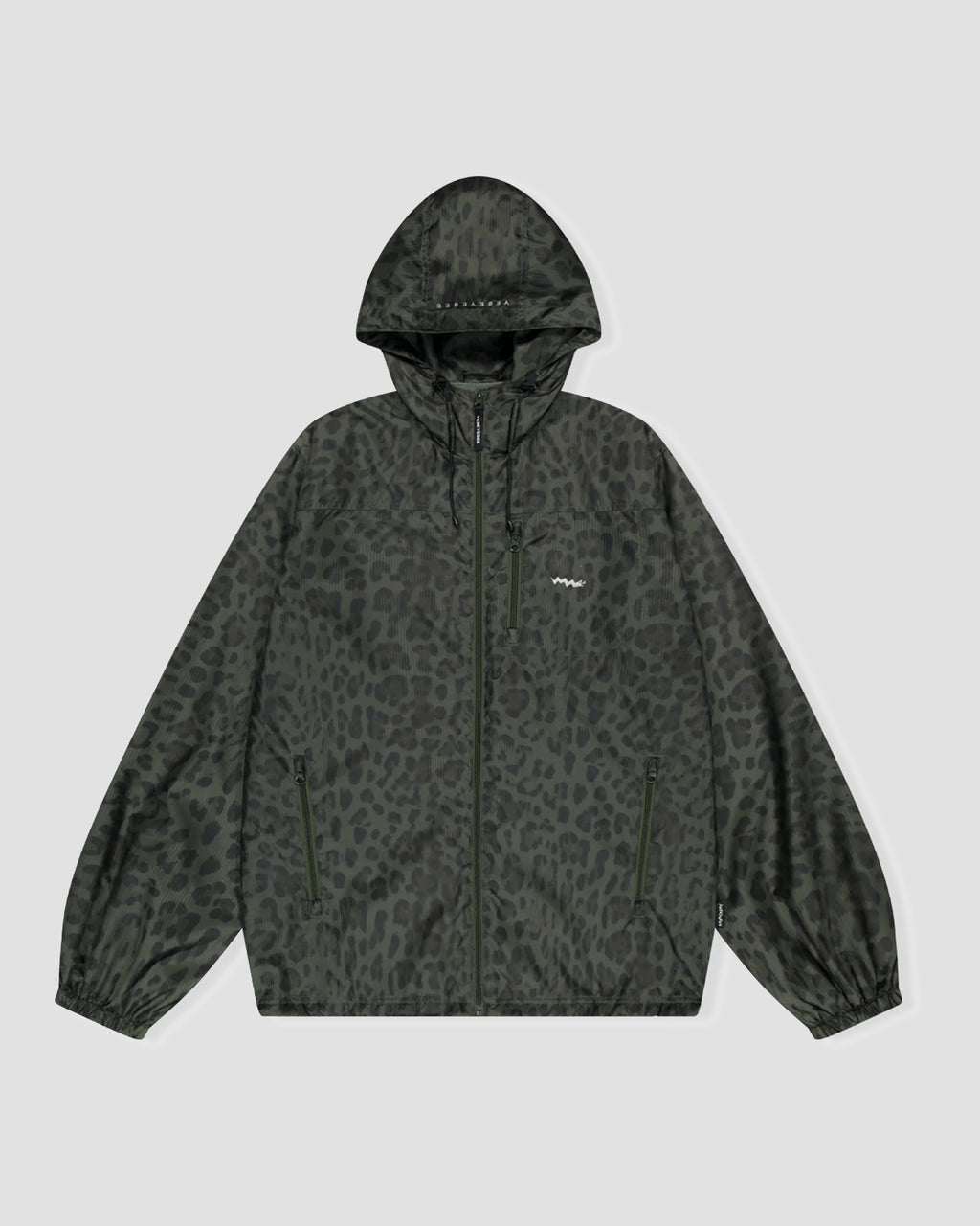 YESEYESEE Y.E.S Windbreaker - Leopard Olive