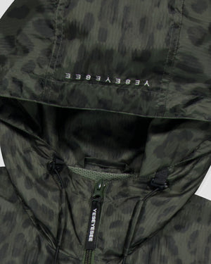 YESEYESEE Y.E.S Windbreaker - Leopard Olive