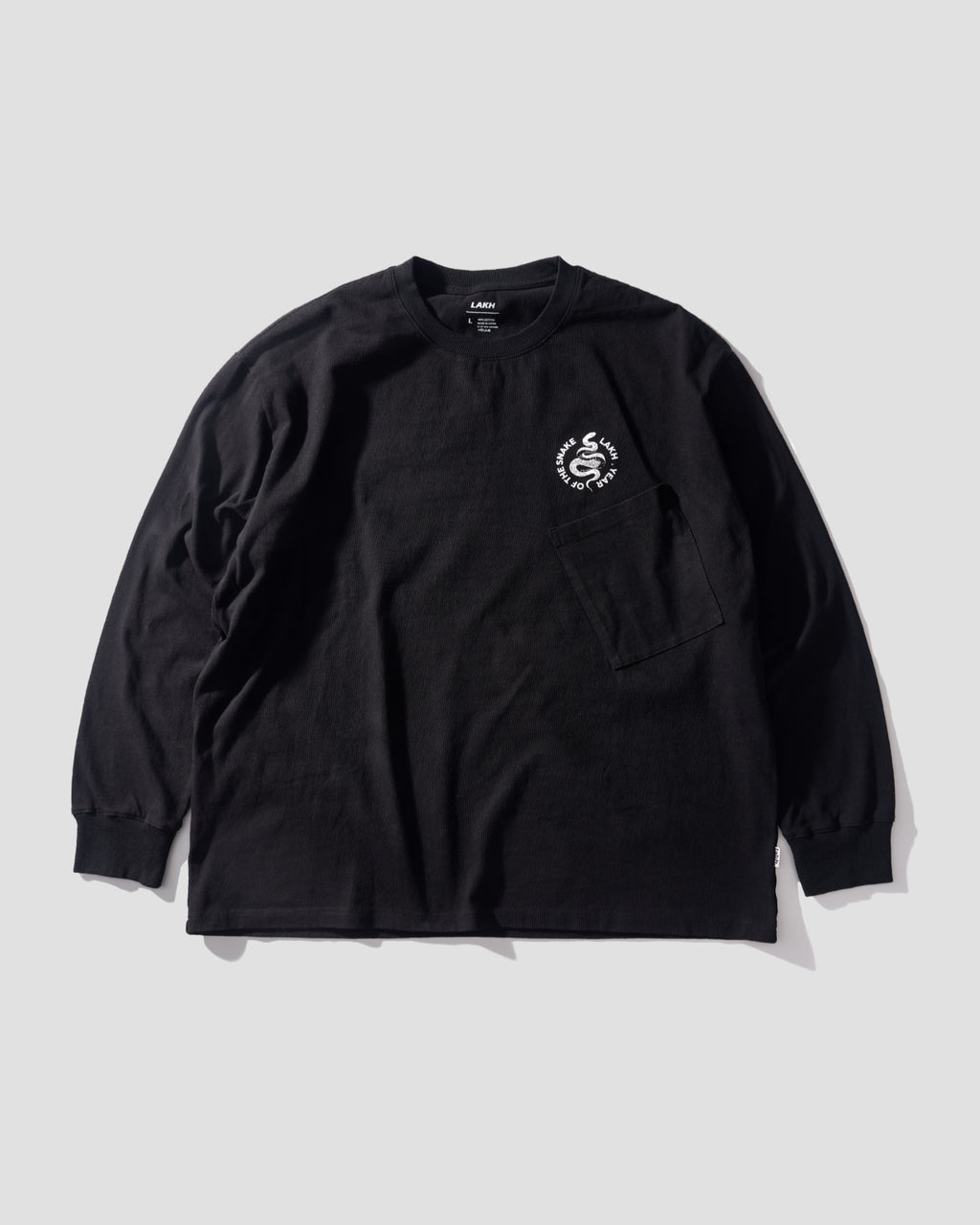 YOTS Pocket L/S Tee - Black