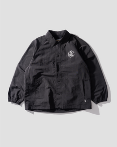 YOTS Reversible Coach Jacket - Dark Grey