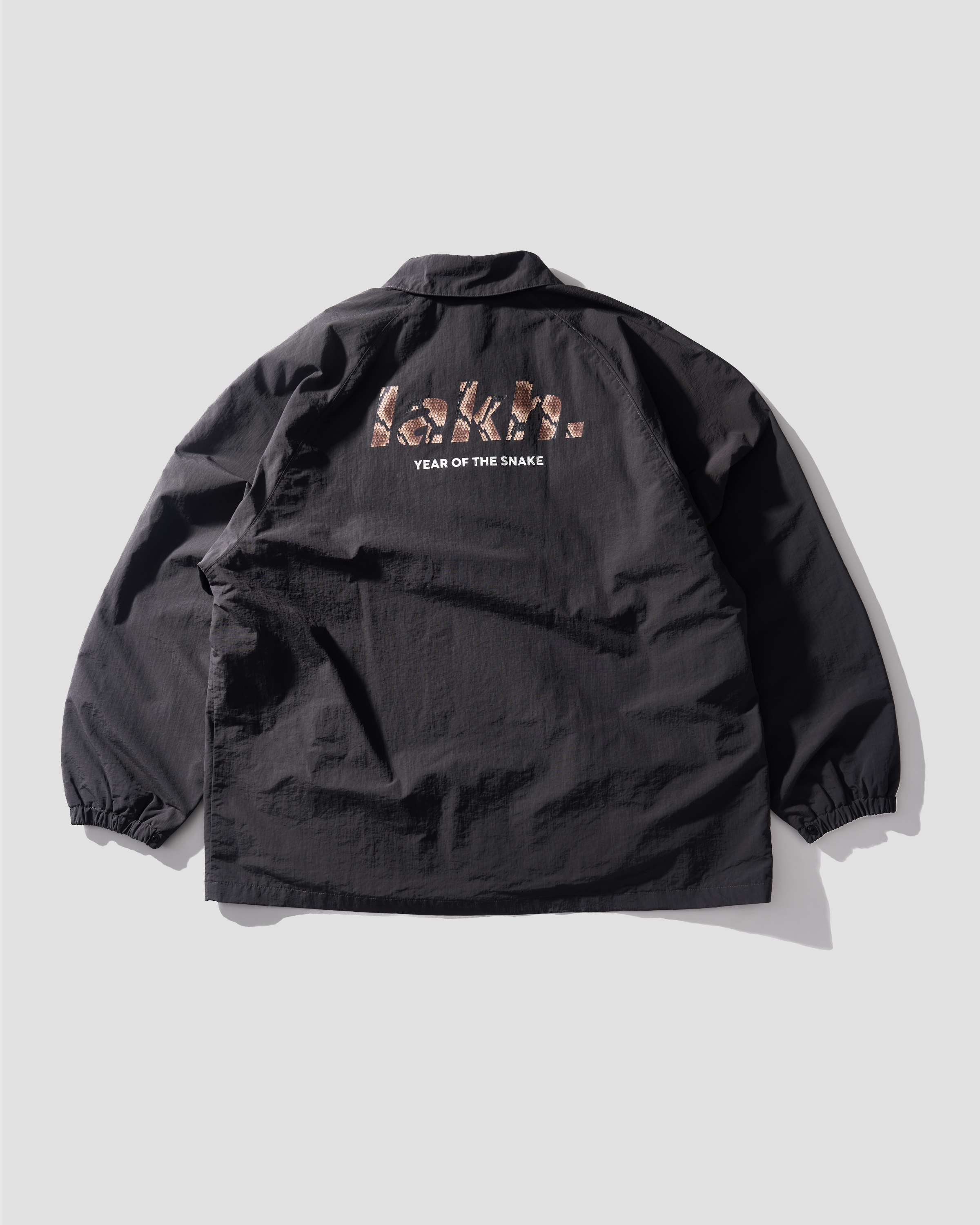 YOTS Reversible Coach Jacket - Dark Grey