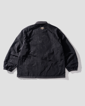 YOTS Reversible Coach Jacket - Dark Grey