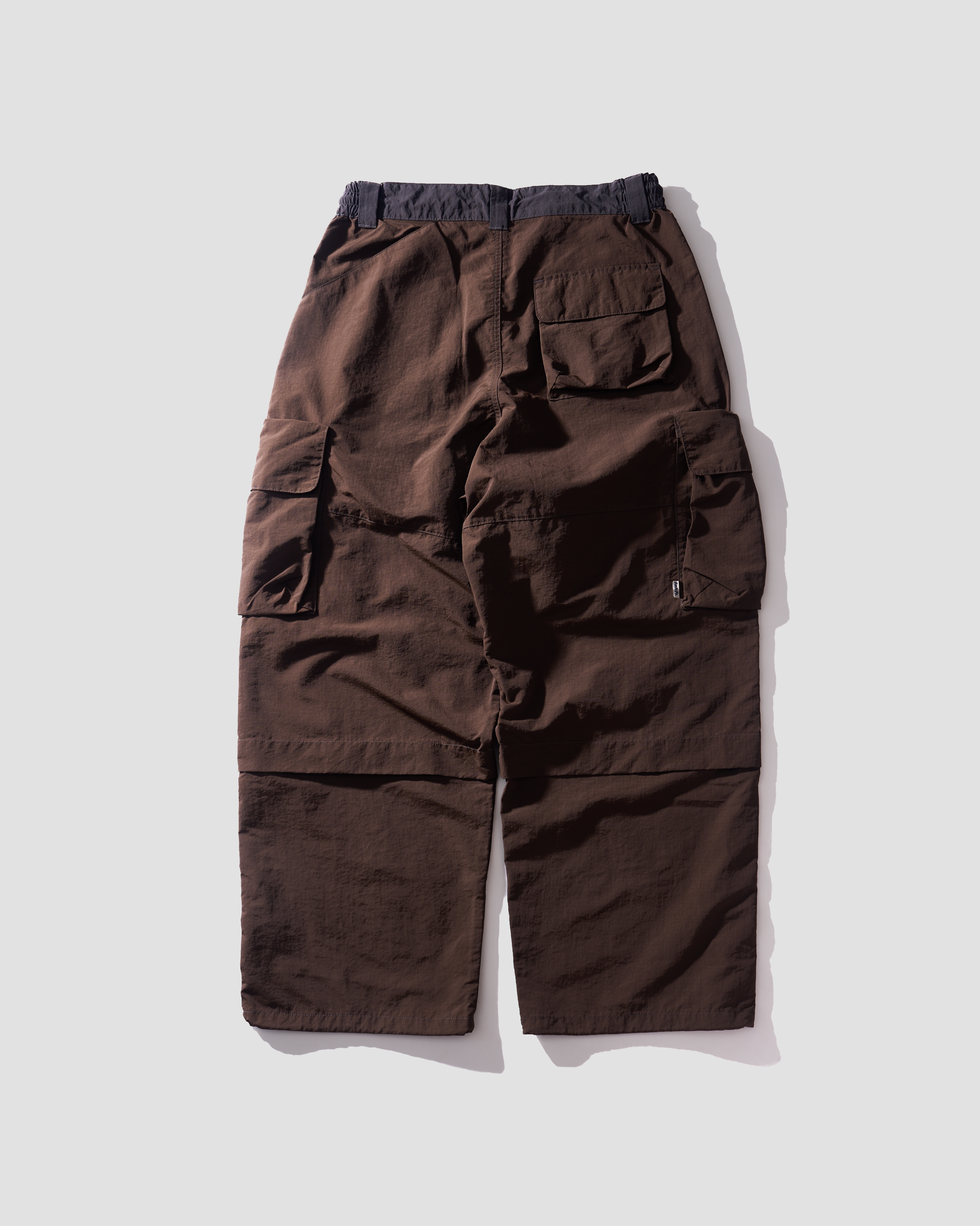 YOTS Adjustable Cargo Pants - Brown