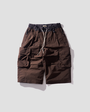 YOTS Adjustable Cargo Pants - Brown