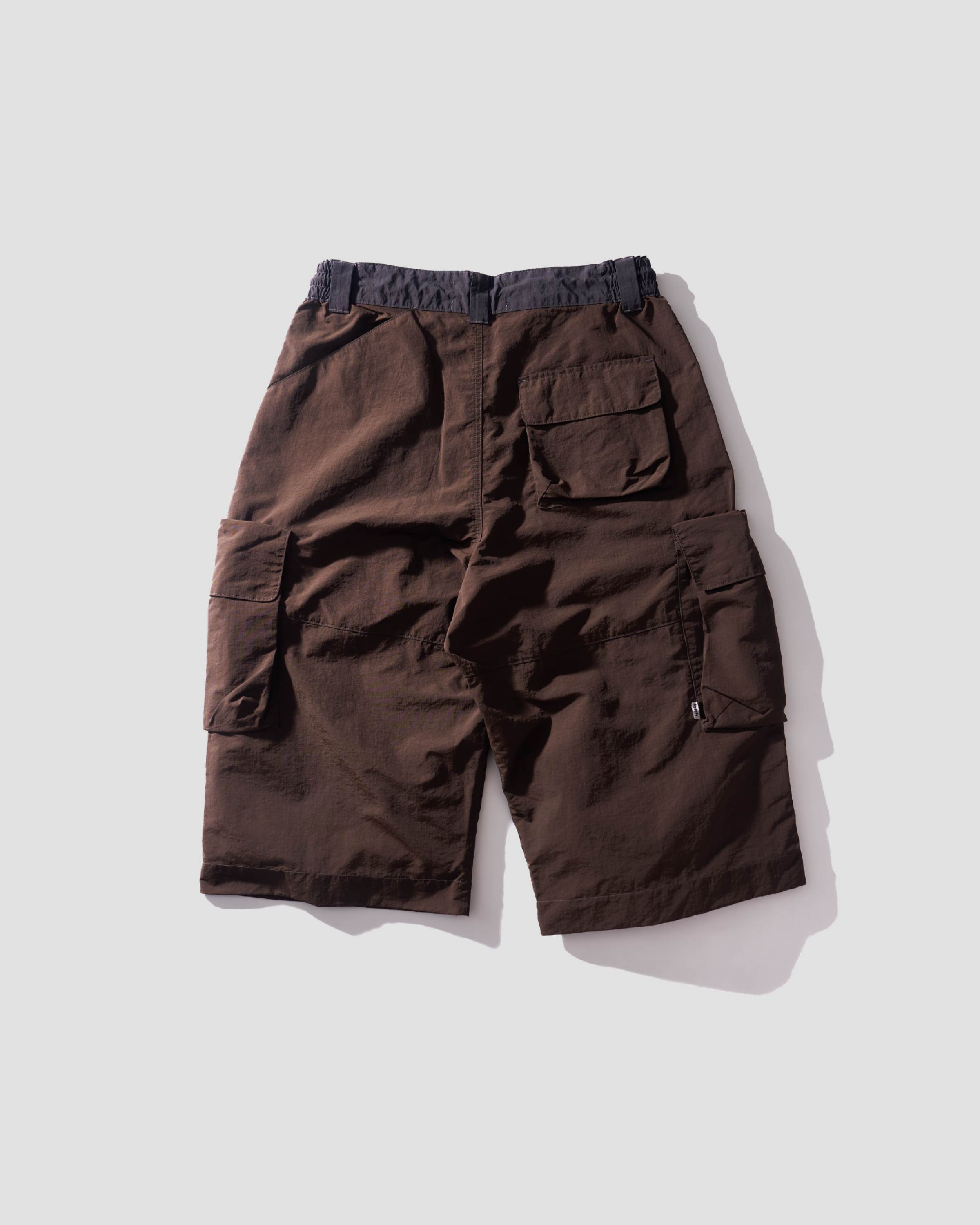 YOTS Adjustable Cargo Pants - Brown