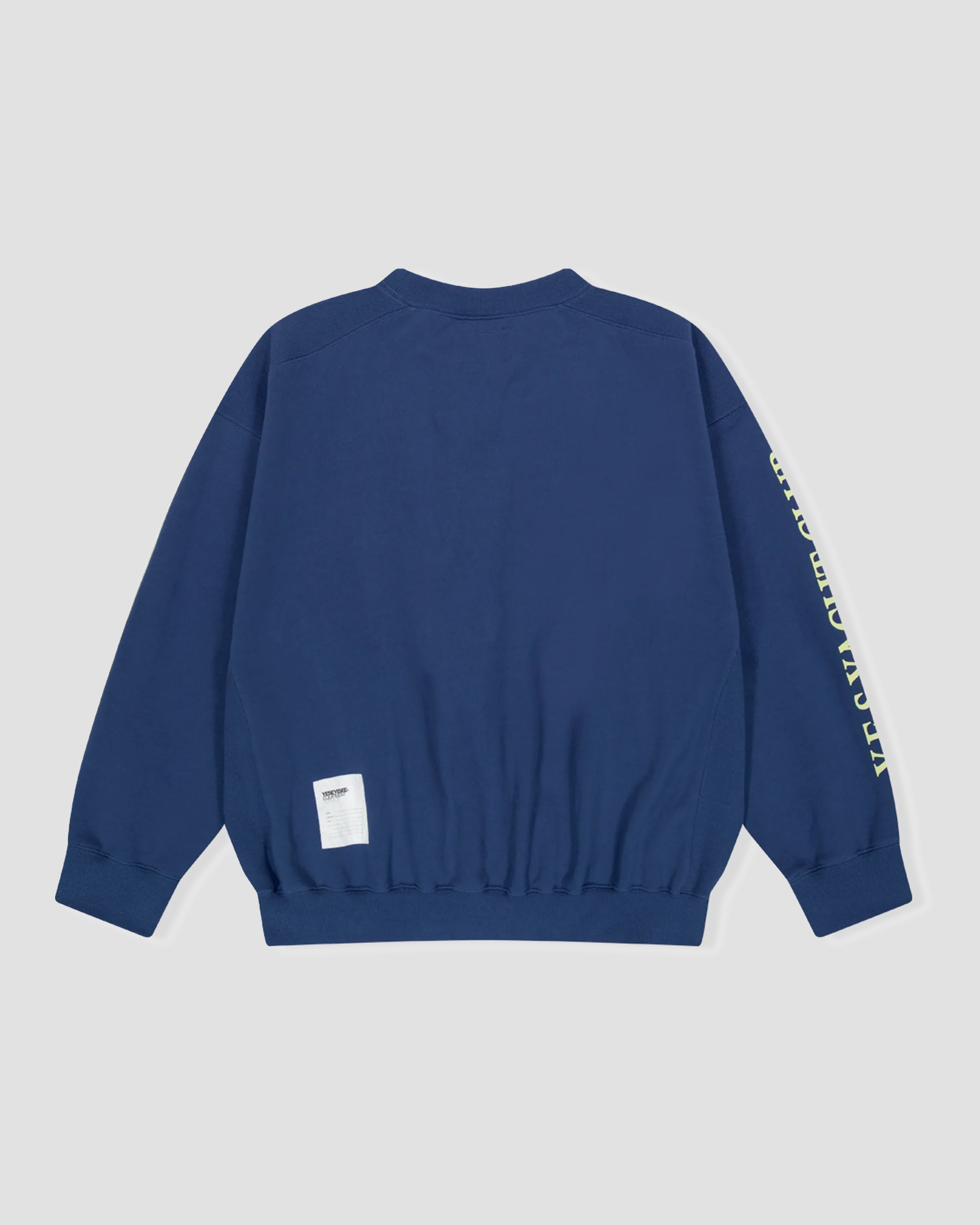 YESEYESEE Y.E.S Yacht Sweatshirt - Cobalt Blue