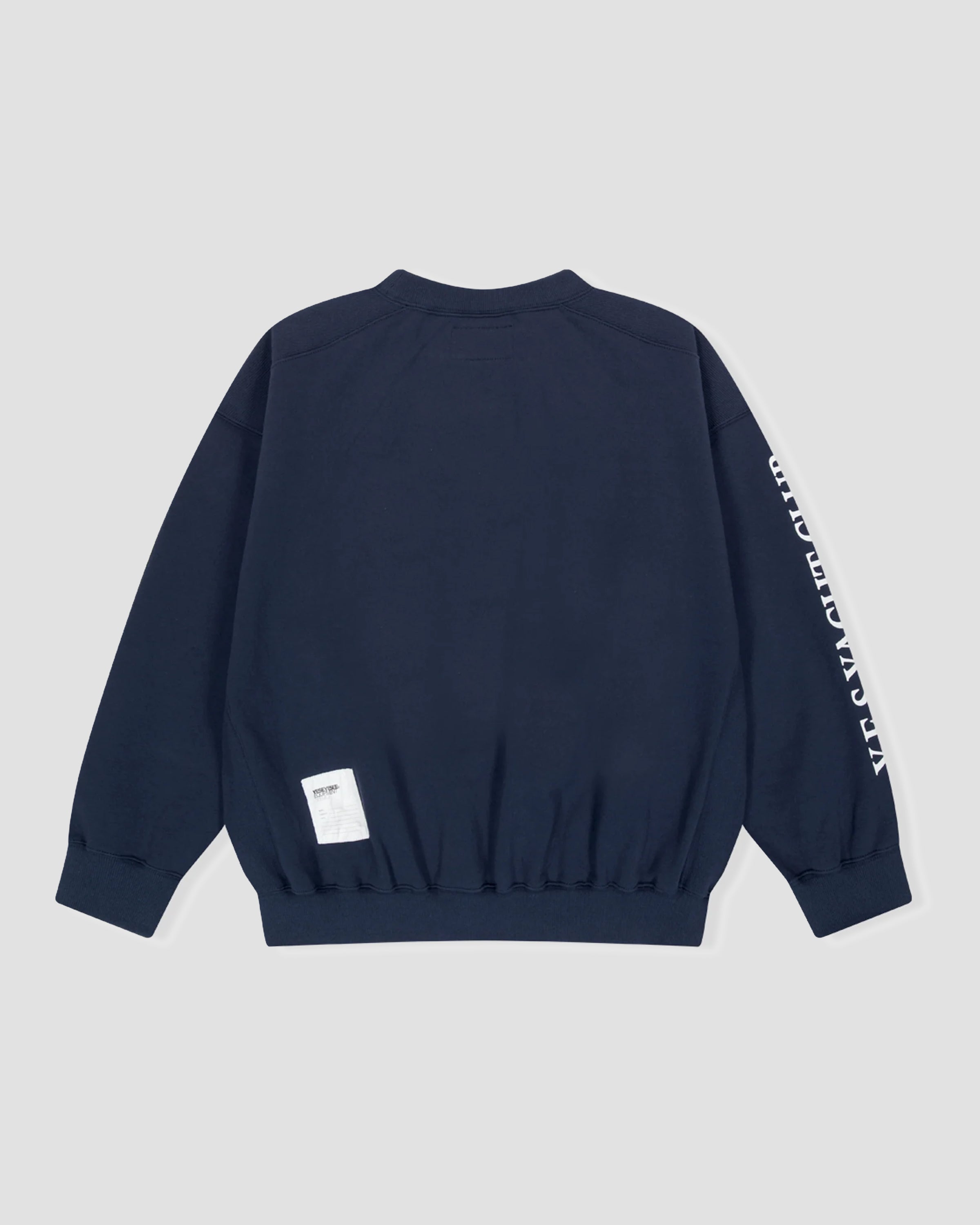 YESEYESEE Y.E.S Yacht Sweatshirt - Navy