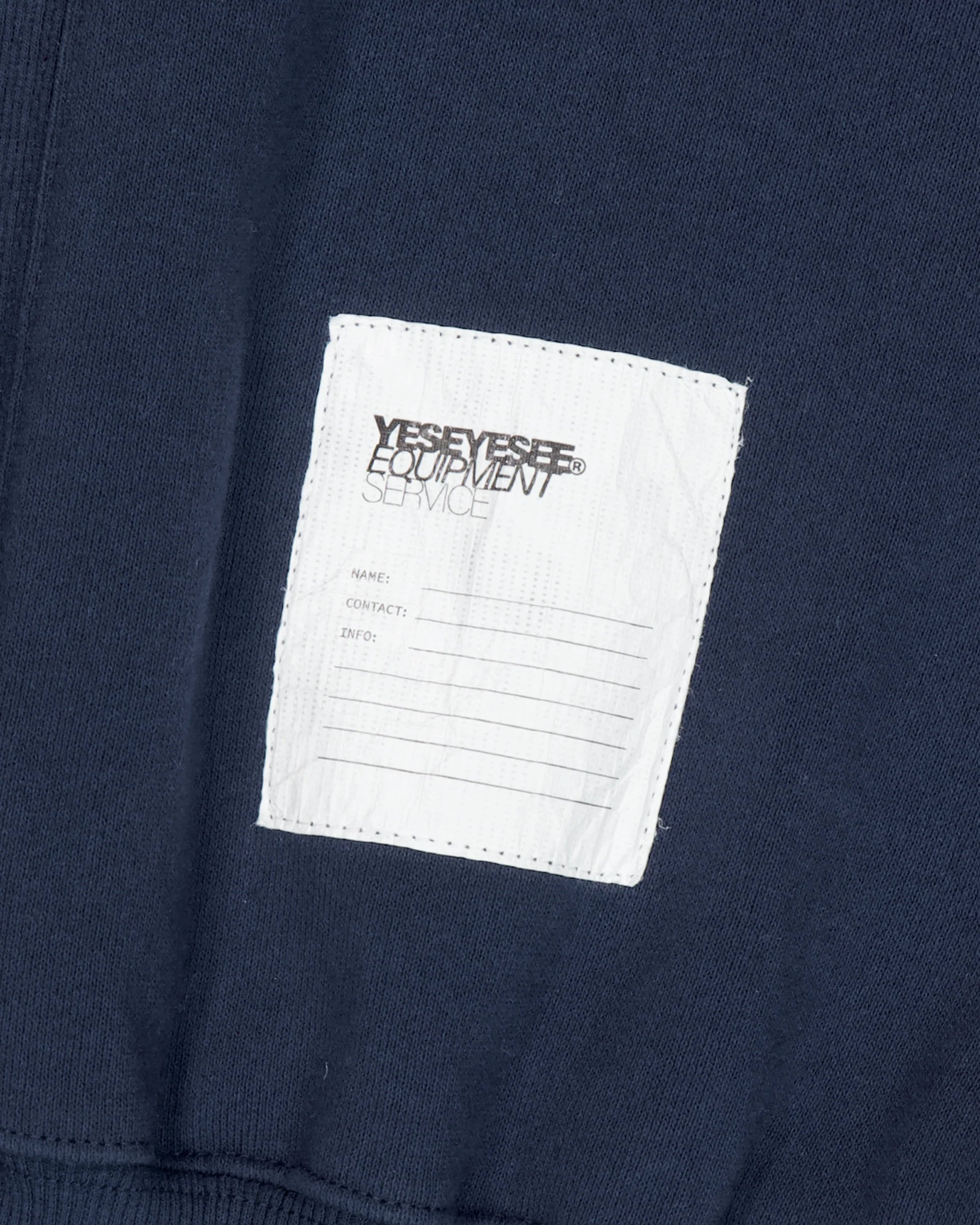 YESEYESEE Y.E.S Yacht Sweatshirt - Navy