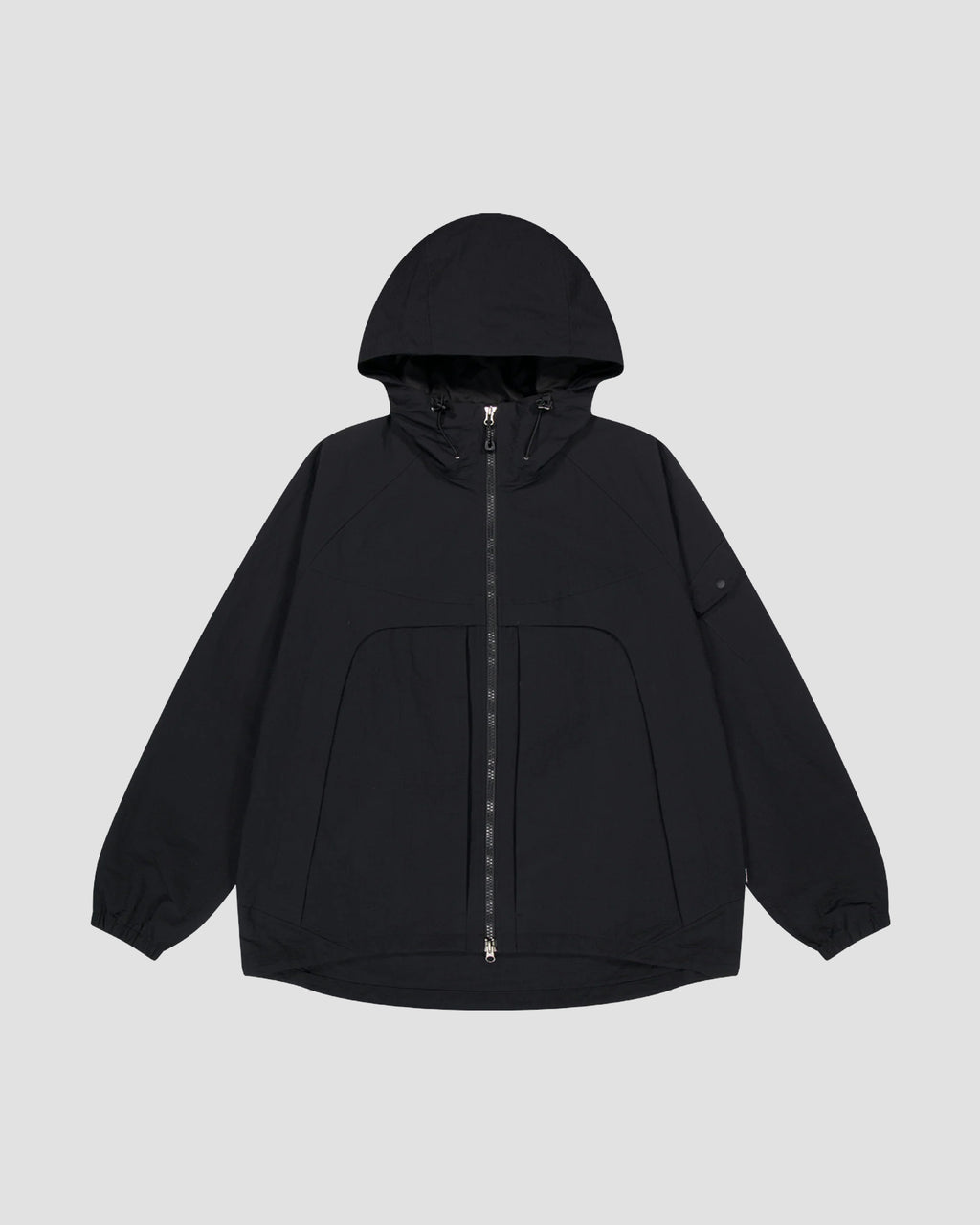 YESEYESEE Zephyros Windbreaker - Black