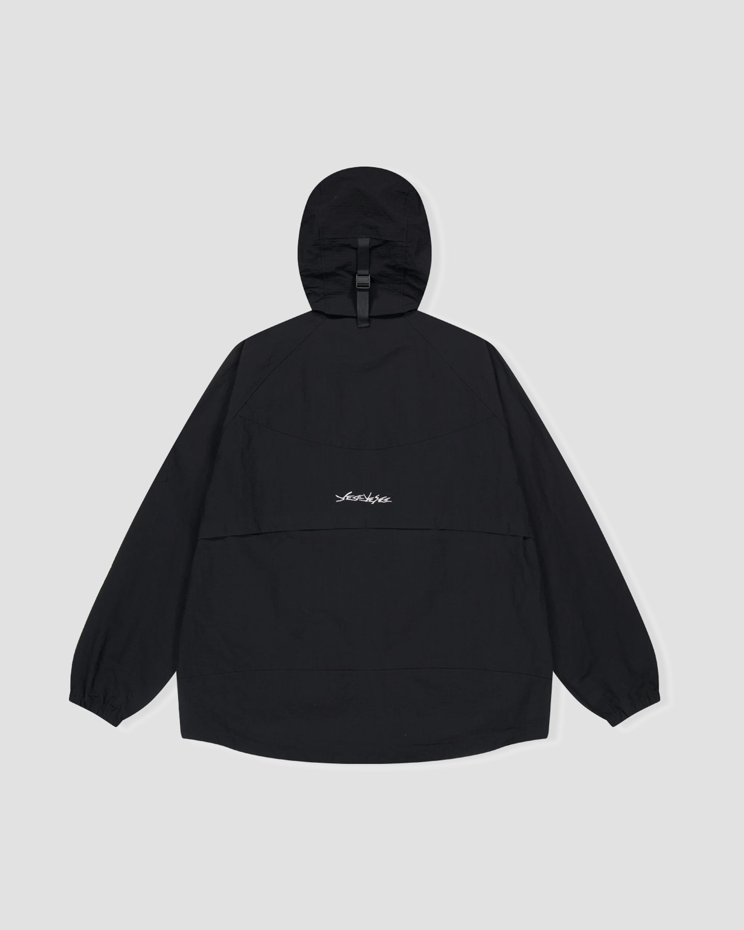 YESEYESEE Zephyros Windbreaker - Black