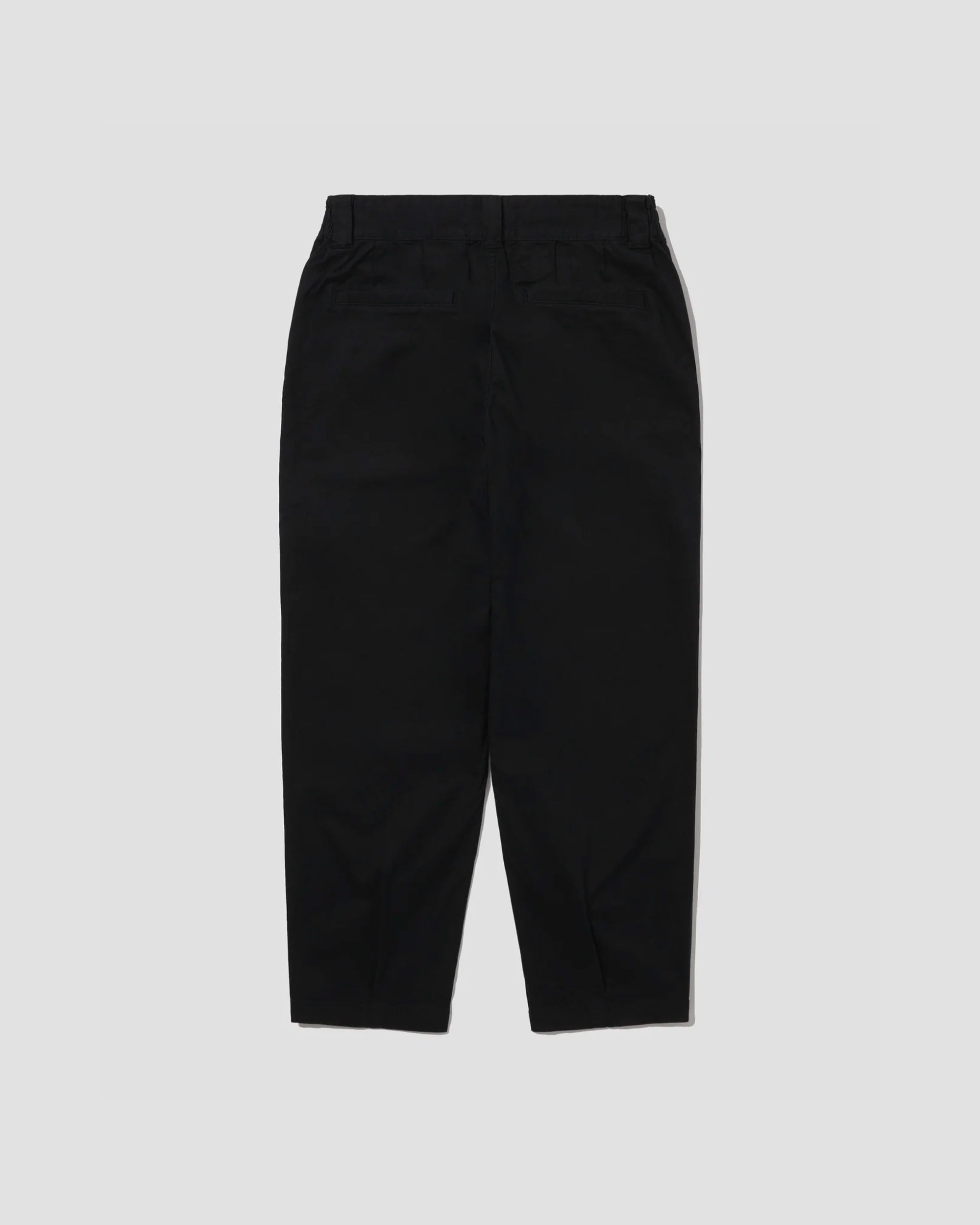 Baggy Tapered Pants - Black